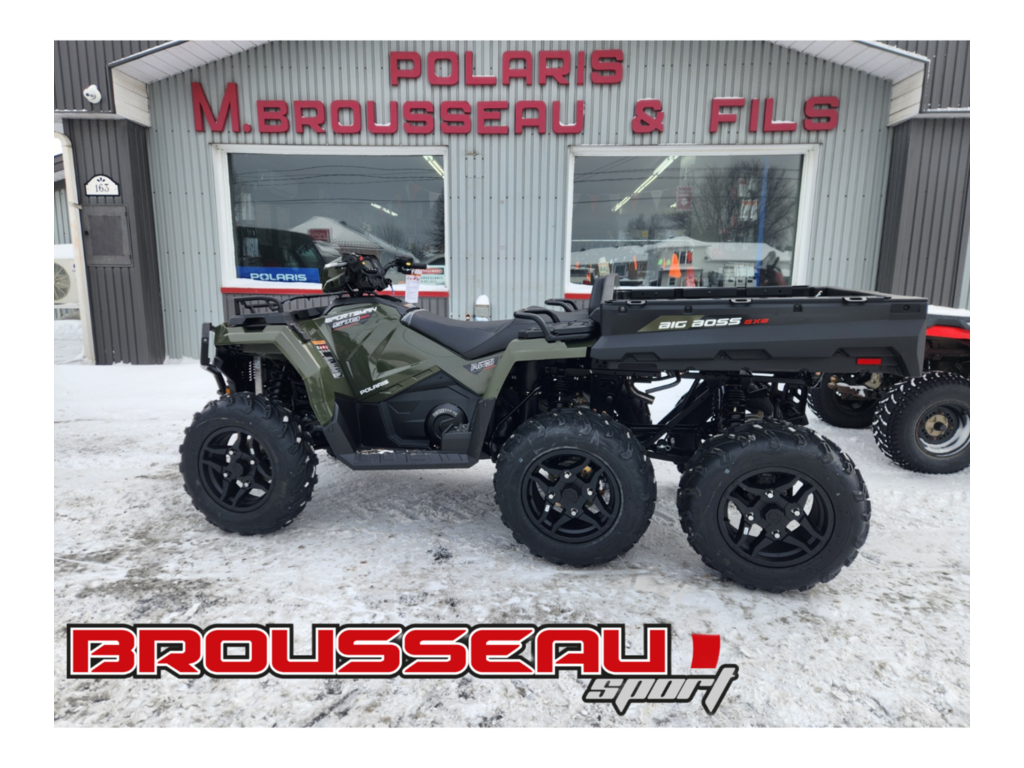 VTT Multiusage Polaris Sportsman 2026 à vendre