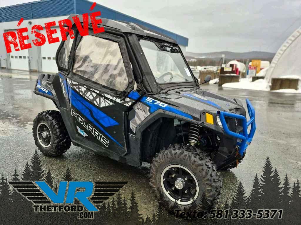 VTT Côte-à-côte Polaris RZR 2015 à vendre