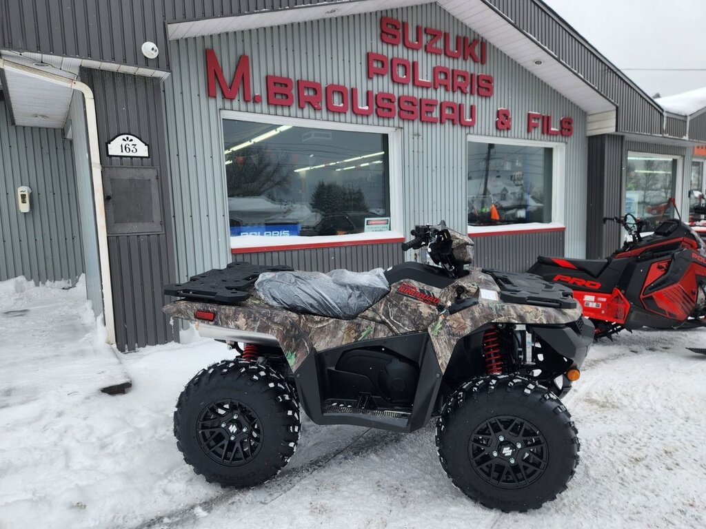 VTT Multiusage Suzuki KingQuad 2026 à vendre