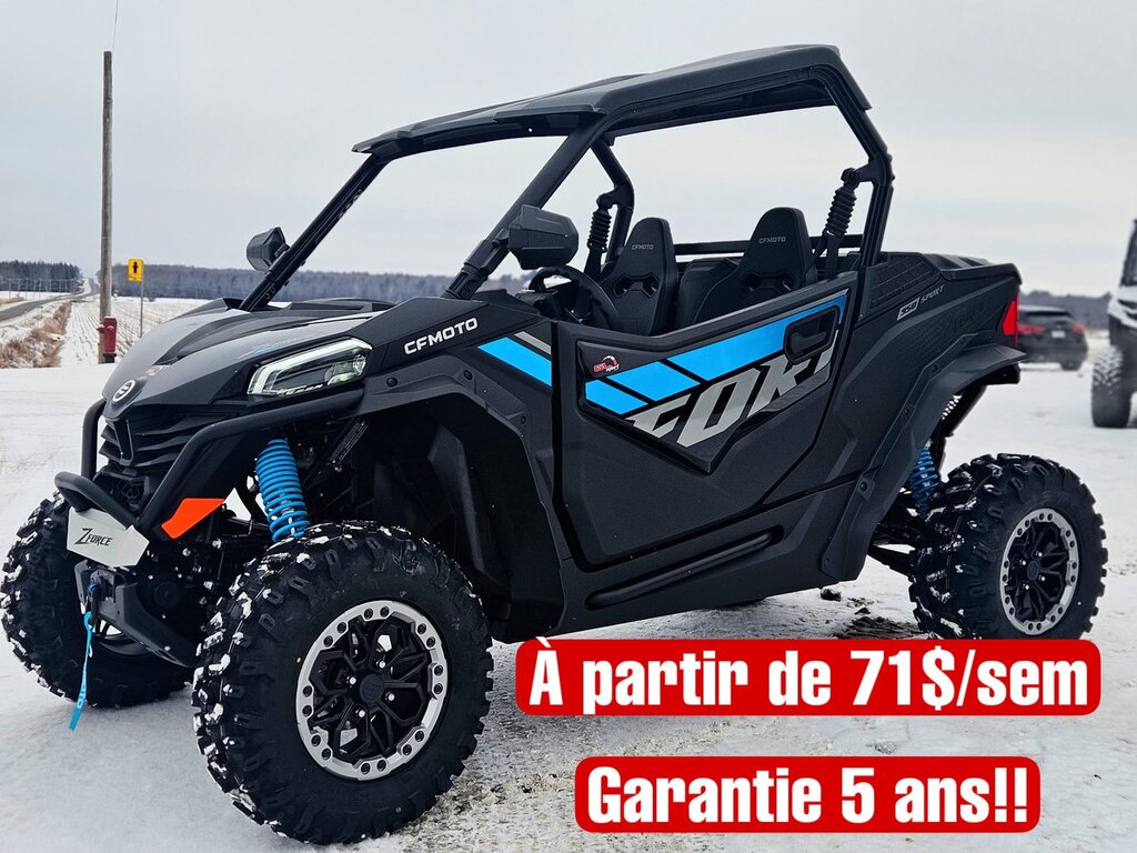 VTT Côte-à-côte CFMOTO ZFORCE 950 SPORT 2026 à vendre