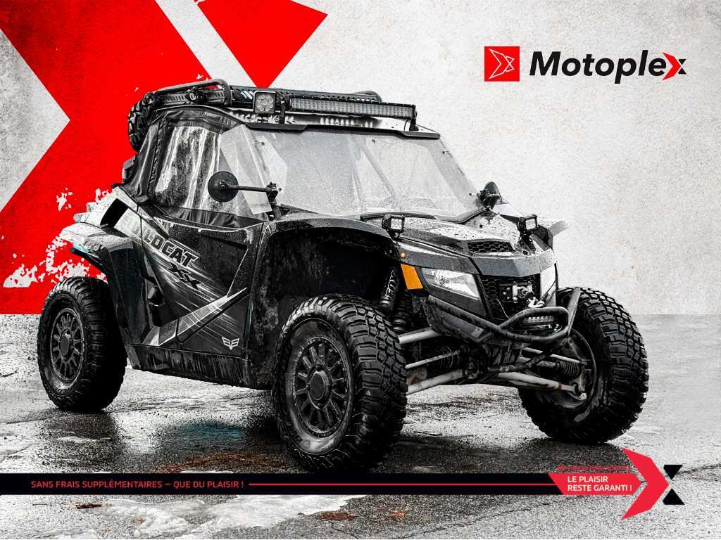 VTT Côte-à-côte Arctic Cat Wildcat 2019 à vendre
