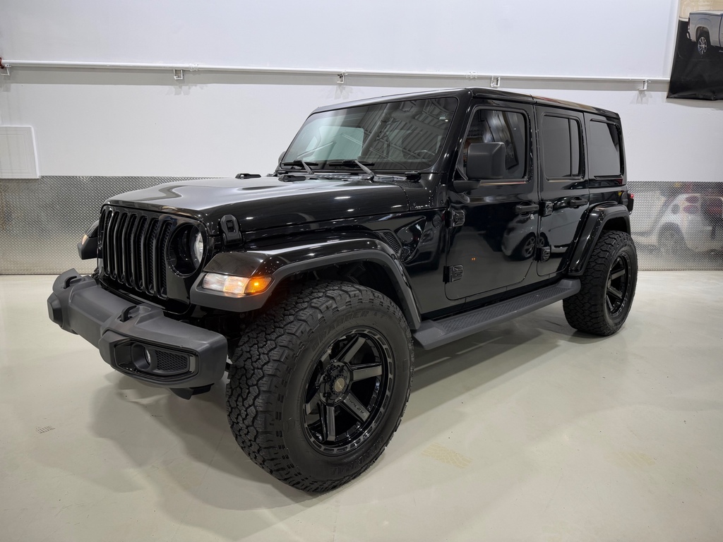 Véhicule Utilitaire sport Jeep Wrangler 2020 à vendre