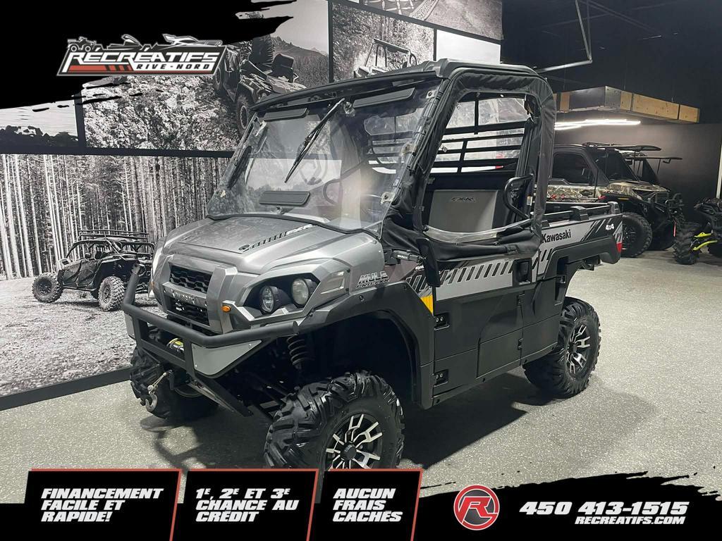 Side by Sides ATV Kawasaki Mule 2018 à vendre