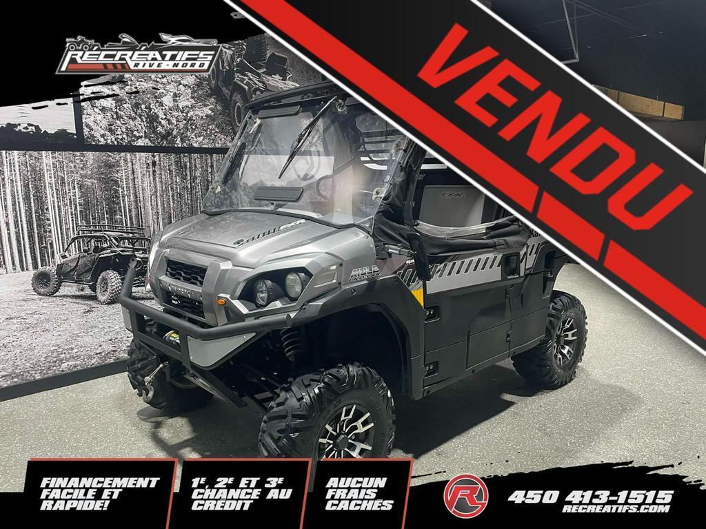 VTT Côte-à-côte Kawasaki Mule 2018 à vendre