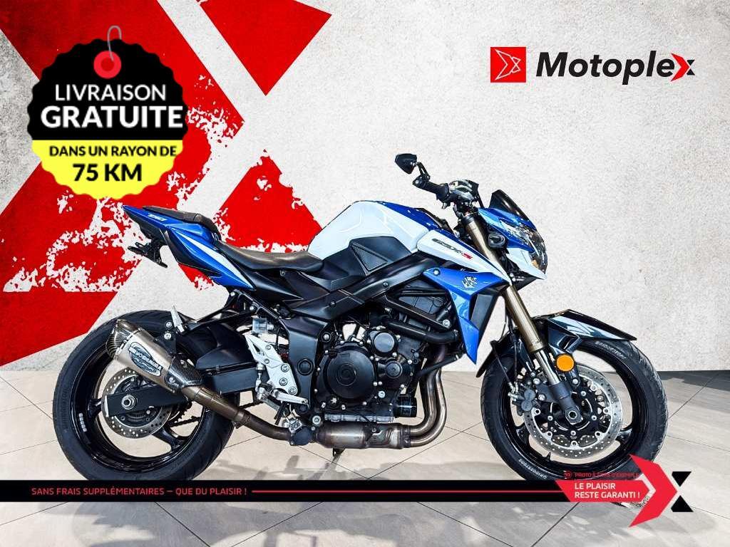 Moto routière/cruiser Suzuki  2015 à vendre