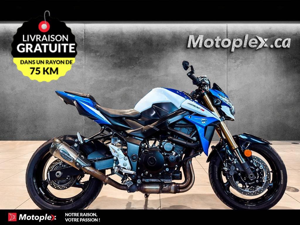 Moto routière/cruiser Suzuki  2015 à vendre