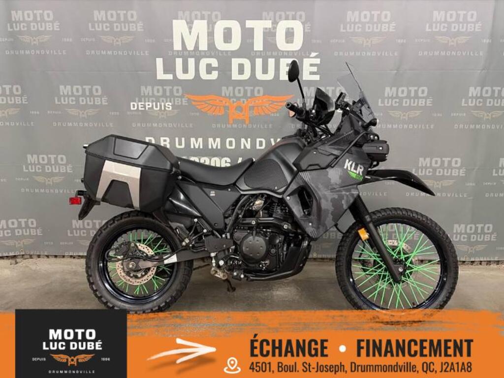 Motocross  Kawasaki  2022 à vendre