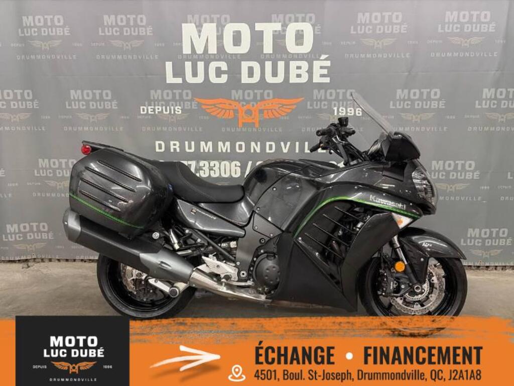 Moto tourisme Kawasaki  2018 à vendre