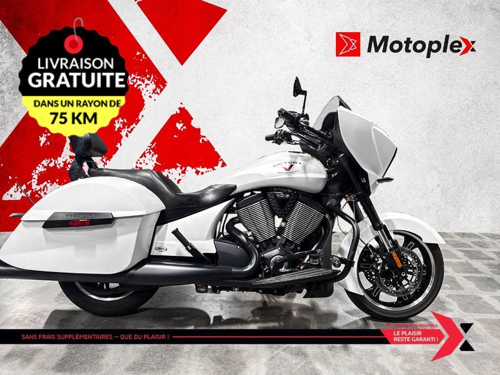 Moto routière/cruiser Victory Motorcycles  2016 à vendre
