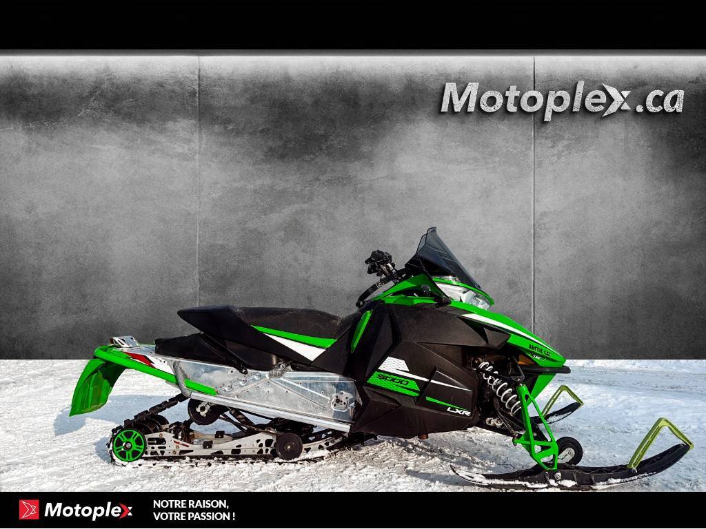 Motoneige Arctic Cat  2015 à vendre