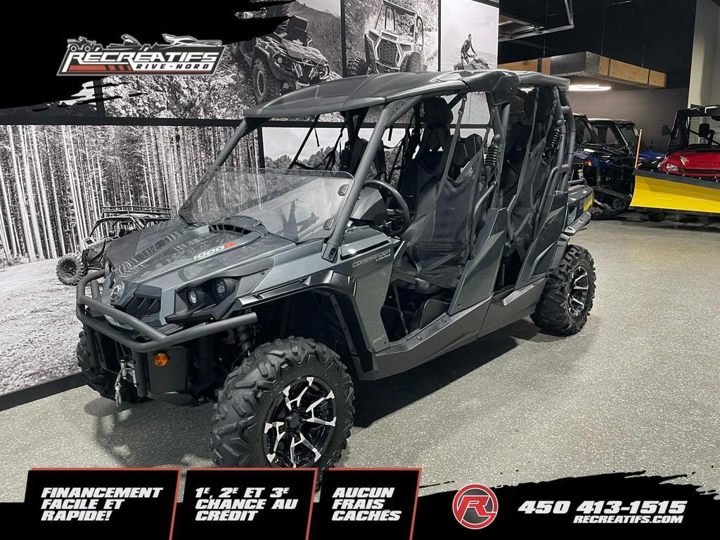 Side by Sides ATV Can-Am Commander Max 2020 à vendre