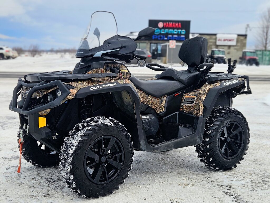 VTT Multiusage Can-Am Outlander Max 2022 à vendre