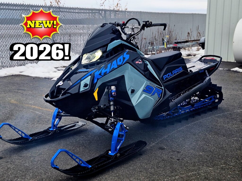 Motoneige Polaris  2026 à vendre