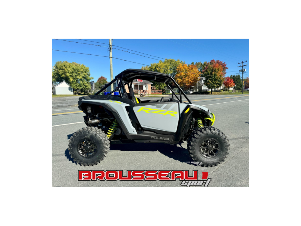 VTT Côte-à-côte Polaris RZR 2025 à vendre