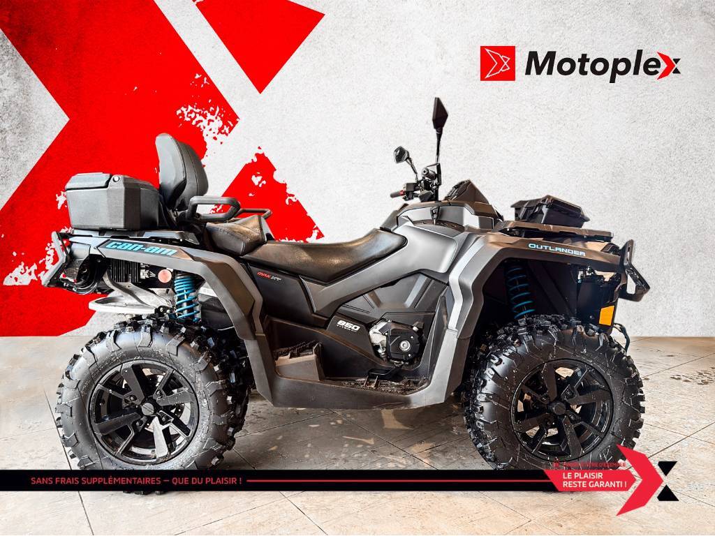 VTT Multiusage Can-Am Outlander Max 2021 à vendre