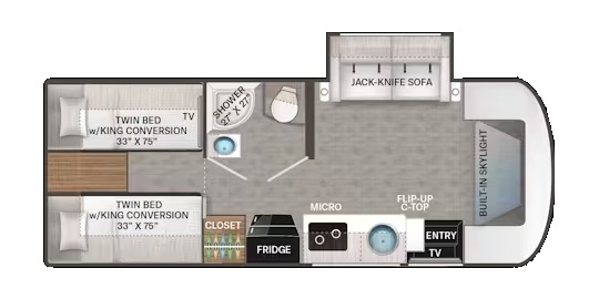 Class C Motorhome Thor Motor Coach  2026 à vendre