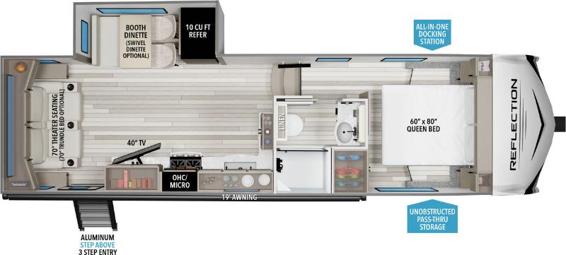 Fifth Wheel Grand Design  2026 à vendre