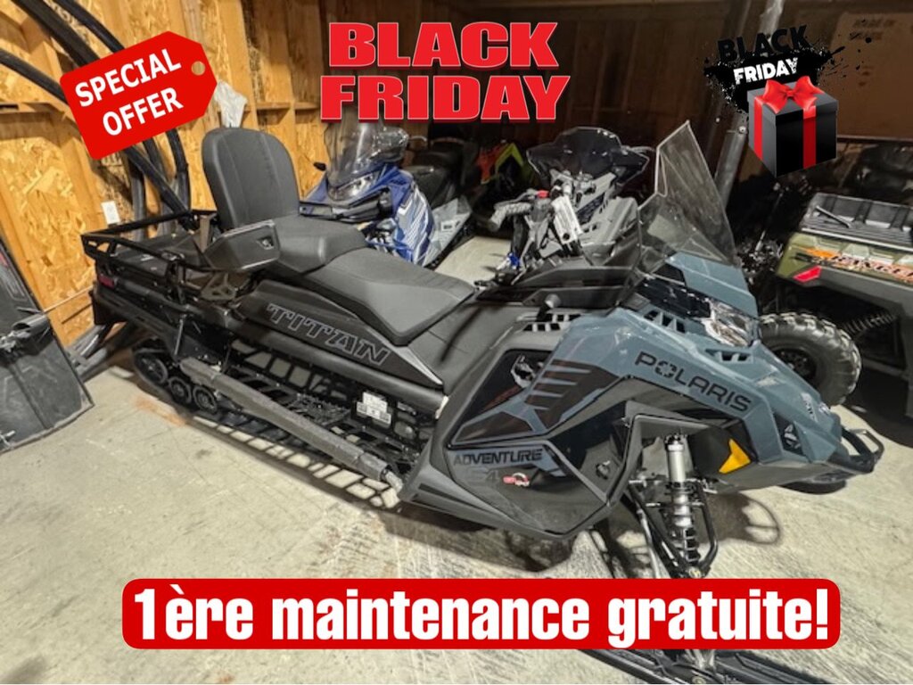 Motoneige Polaris  2026 à vendre