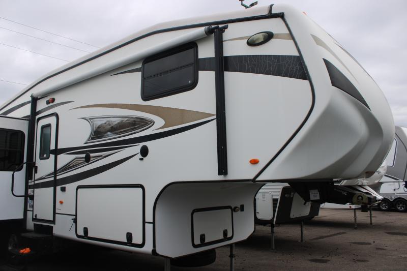 Caravane à sellette Crossroads Cruiser 305SK 2012 à vendre