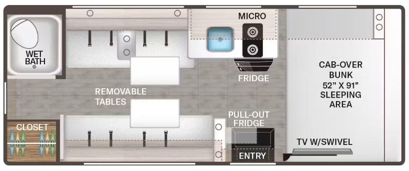Class C Motorhome Thor Motor Coach  2026 à vendre