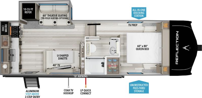 Fifth Wheel Grand Design  2026 à vendre