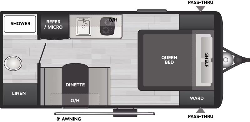 Travel Trailer Keystone RV  2026 à vendre