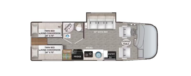 Class A Motorhome Thor Motor Coach  2026 à vendre