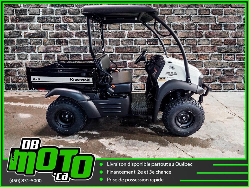 VTT Côte-à-côte Kawasaki MULE SX FE 4X4 2026 à vendre