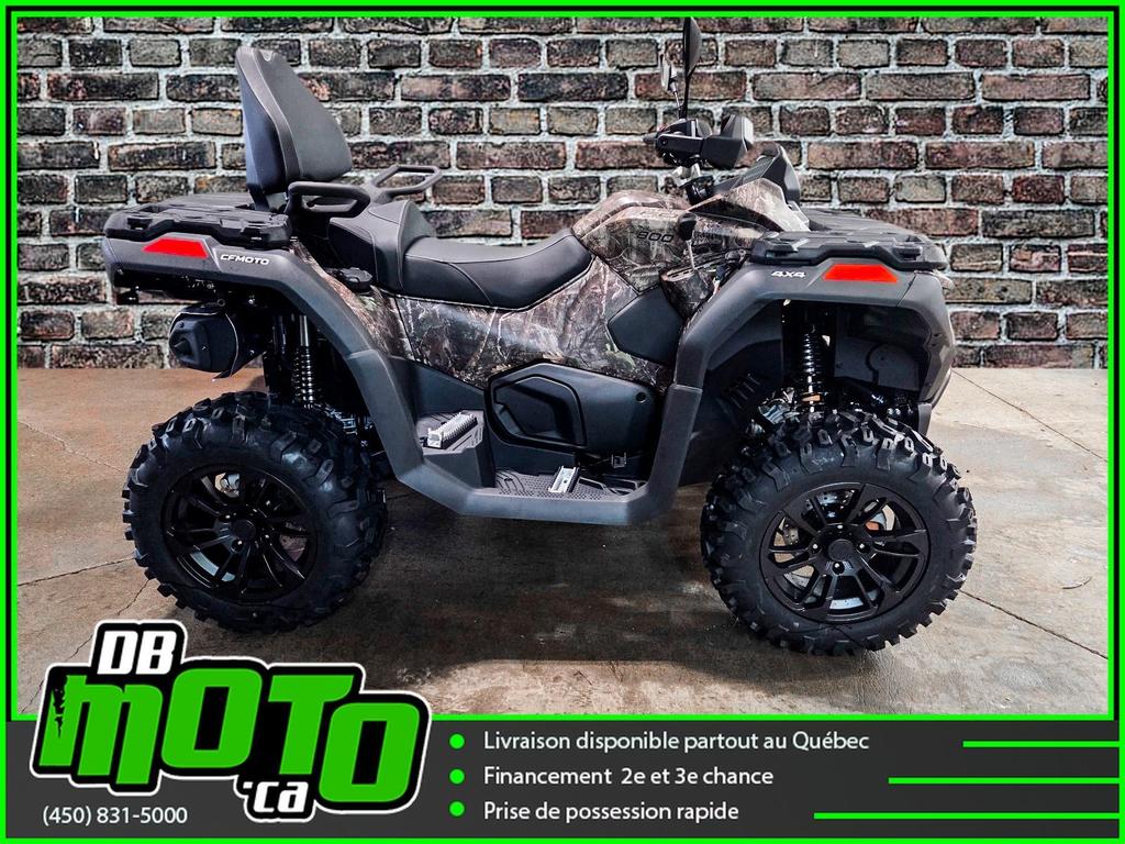 VTT Quadriporteur CFMOTO CFORCE 800 TOURING EPS 2026 à vendre