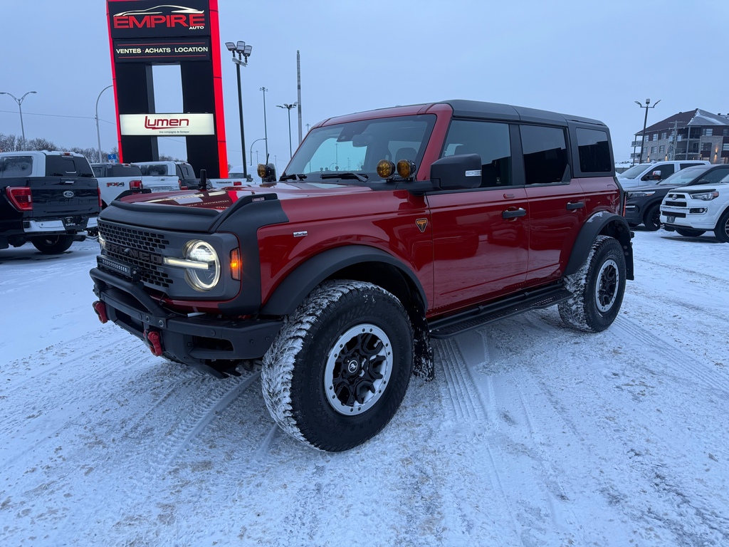 Utilitaire sport Ford Bronco 2023 à vendre