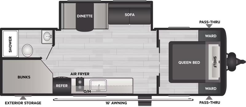 Roulotte Keystone RV  2026 à vendre