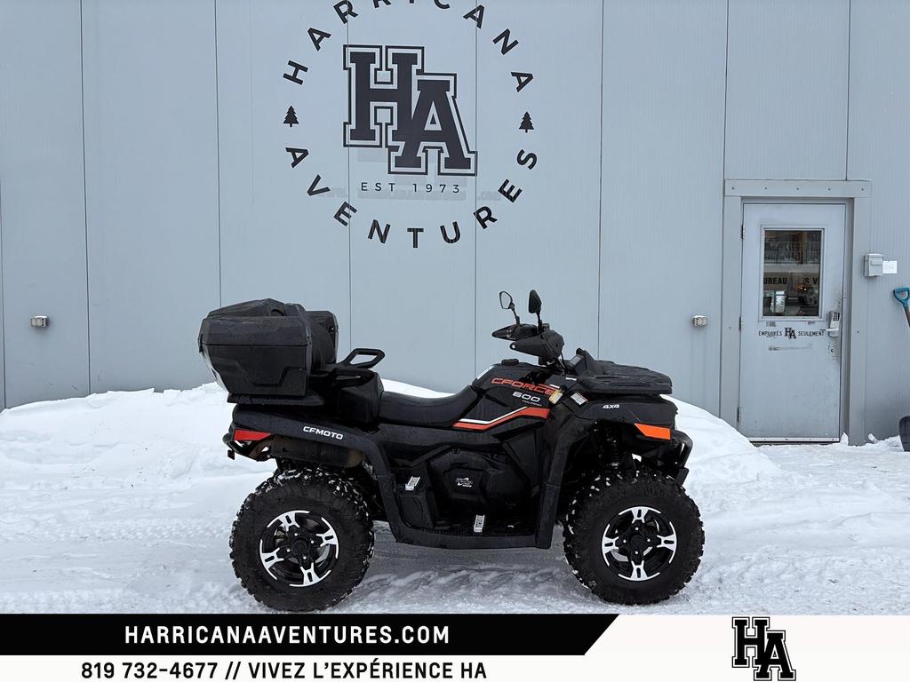 VTT Quadriporteur CFMOTO Cforce 600 Touring 2023 à vendre
