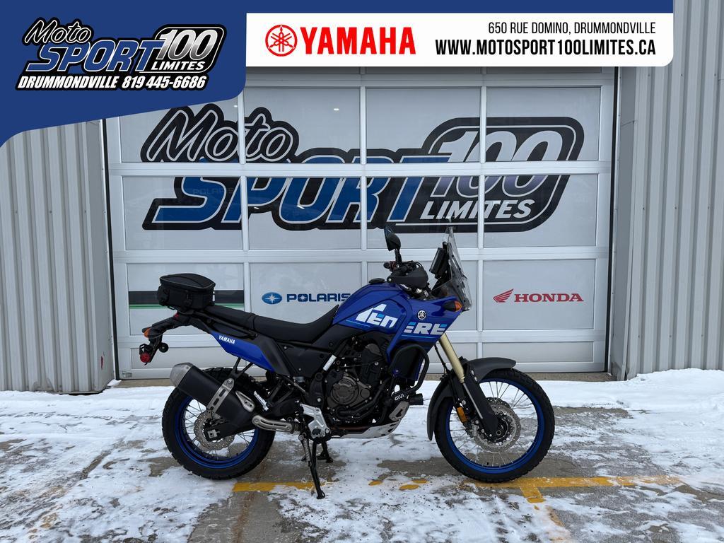 Moto double usage Yamaha  2022 à vendre