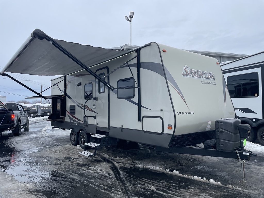 Roulotte Sprinter  2017 à vendre