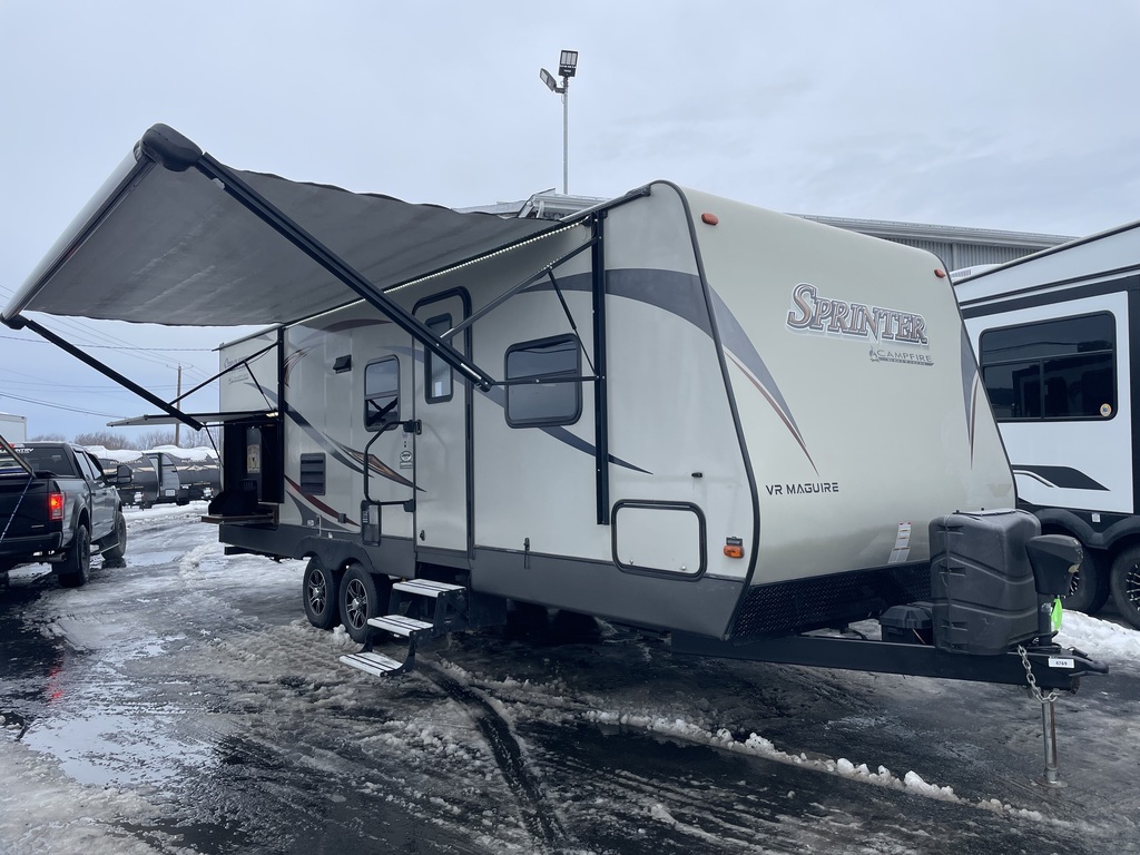 Roulotte Sprinter  2017 à vendre