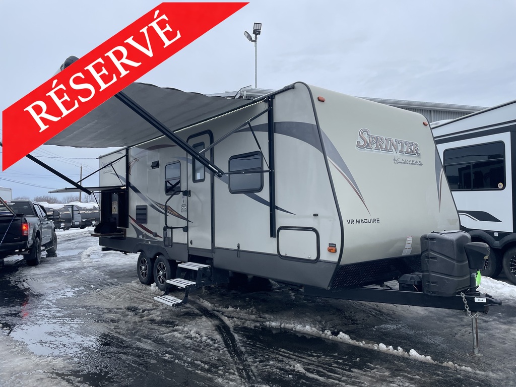 Roulotte Sprinter  2017 à vendre