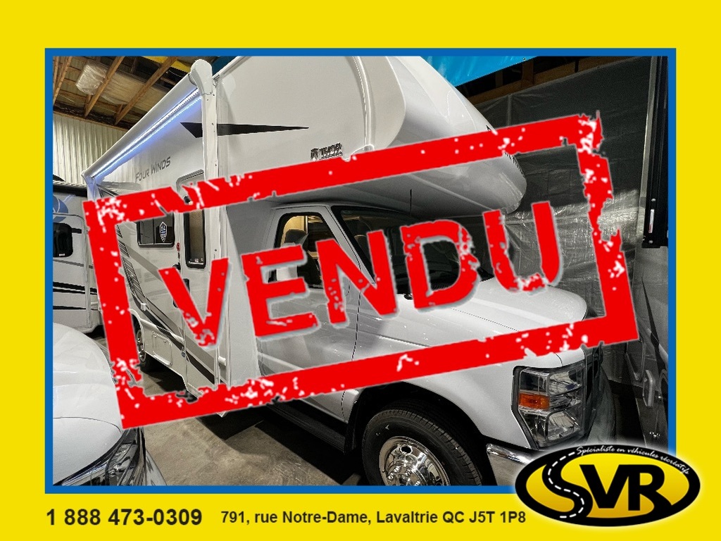 VR Classe C Thor Motor Coach Four 2025 à vendre