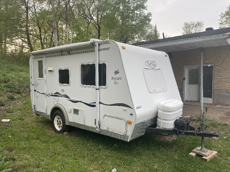 Roulotte Trail-Lite  2005 à vendre