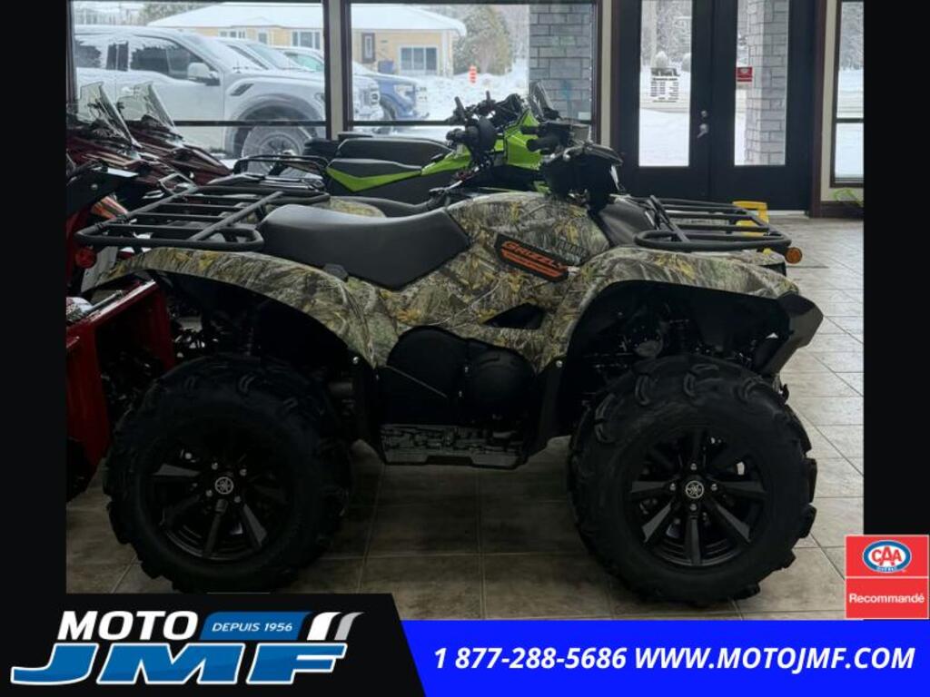 VTT Multiusage Yamaha Grizzly 700 2026 à vendre
