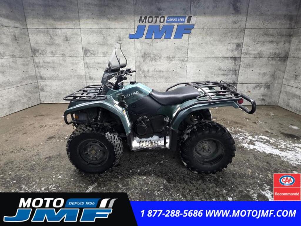 VTT Multiusage Yamaha Kodiak 400 2004 à vendre