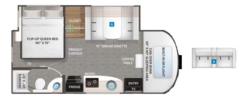 Class C Motorhome Thor Motor Coach  2026 à vendre