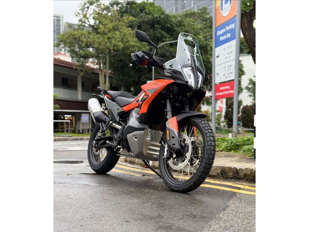 Moto double usage KTM  2026 à vendre