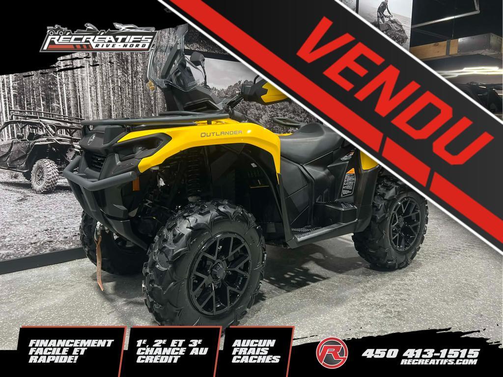 VTT Multiusage Can-Am Outlander Max 2023 à vendre