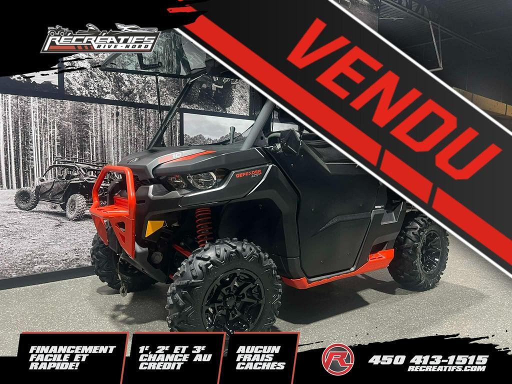 VTT Côte-à-côte Can-Am DEFENDER HD10 XTP 2018 à vendre