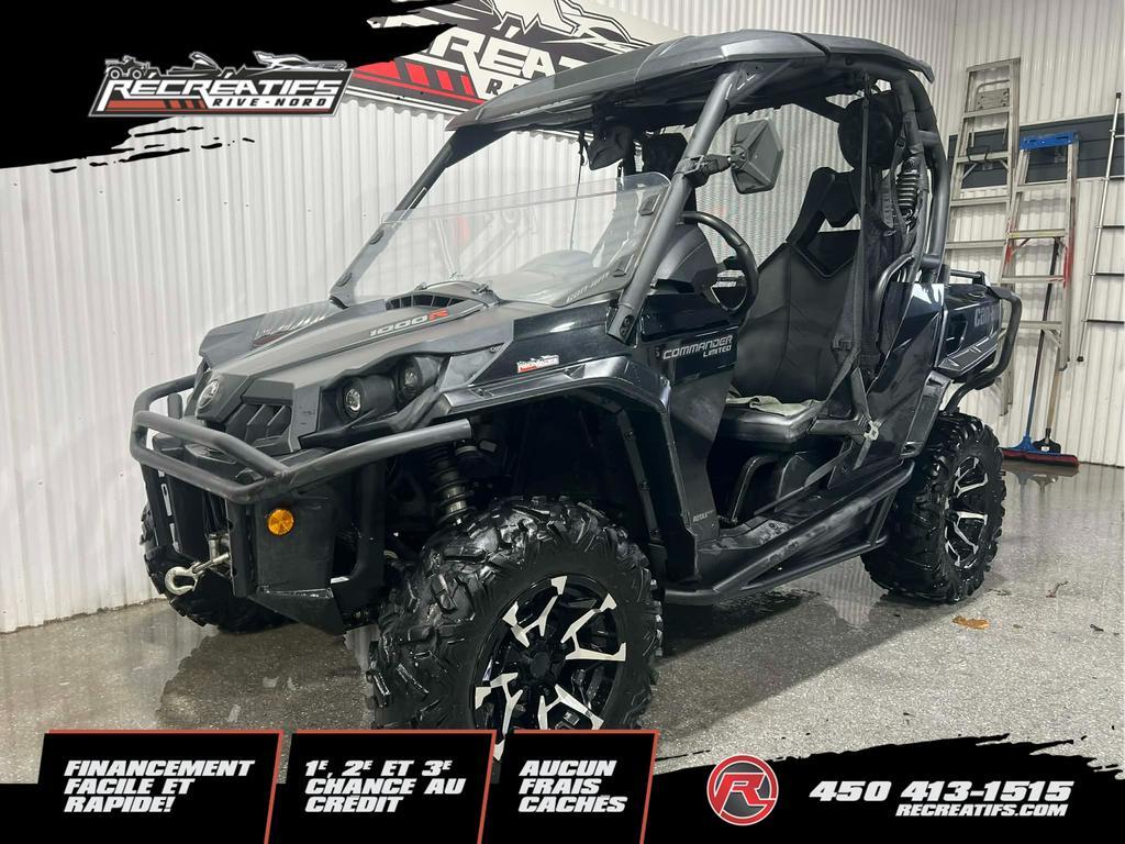 Side by Sides ATV Can-Am Commander 2019 à vendre