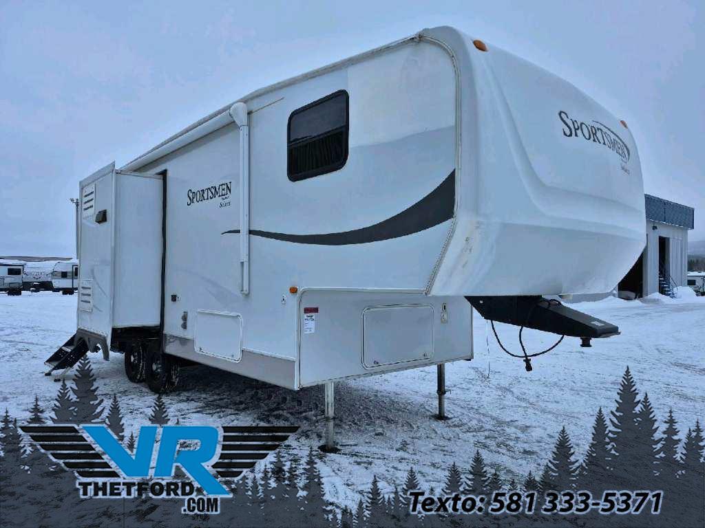 Caravane à sellette K-Z  2008 à vendre