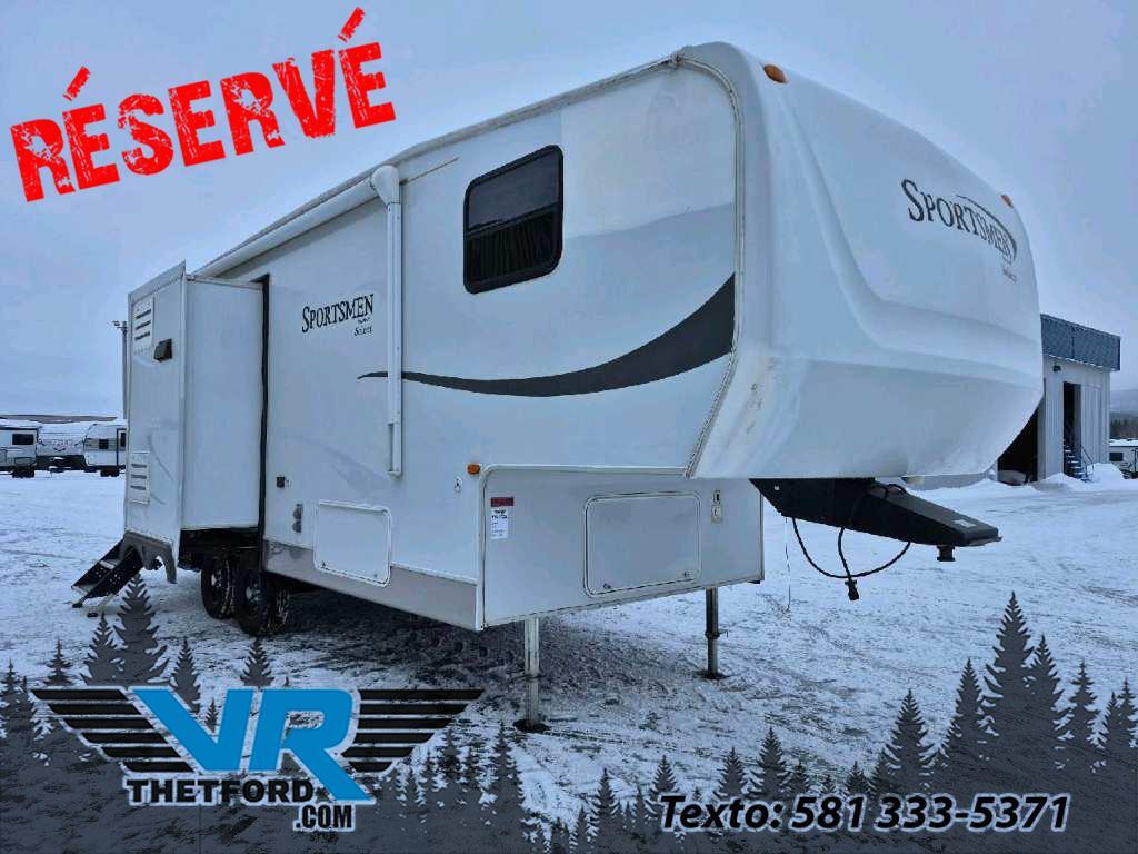 Caravane à sellette K-Z  2008 à vendre