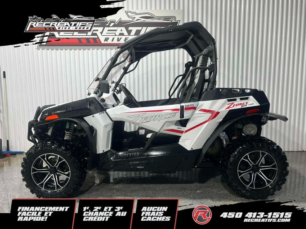 VTT Côte-à-côte CFMOTO ZFORCE 800 TRAIL EPS 2021 à vendre