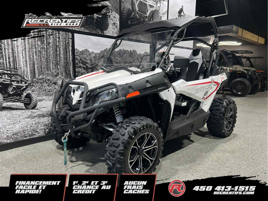 VTT Côte-à-côte CFMOTO ZFORCE 800 TRAIL EPS 2021 à vendre