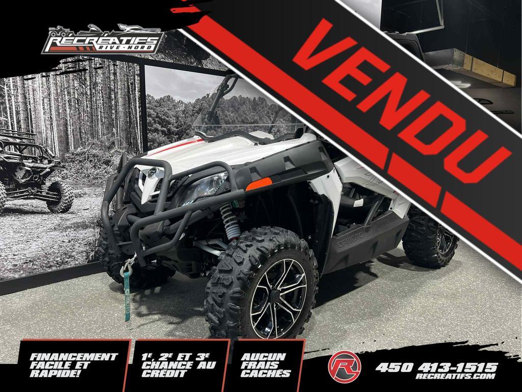 VTT Côte-à-côte CFMOTO ZFORCE 800 TRAIL EPS 2021 à vendre